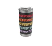 Documentaire Gobelet isotherme en acier inoxydable double paroi
