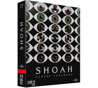 Documentaire historique Blu-ray - CARLOTTA - Shoah - Édition Collector Limitée - Claude Lanzmann - 543 min - 3 disques