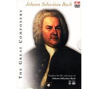 Johann Sebastian Bach – The Great Composers – CD + DVD (Documentaire sur Bach)