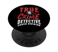 Documentaire sur Le Meurtre de la Division True Crime PopSockets PopGrip Adhésif