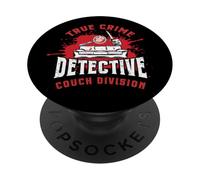 Documentaire sur Le Meurtre de la Division True Crime PopSockets PopGrip Adhésif