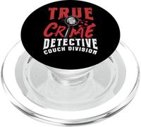 Documentaire sur Le Meurtre de la Division True Crime PopSockets PopGrip pour MagSafe