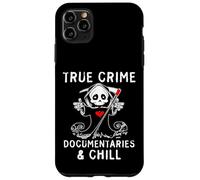 Documentaires Mignons sur Le Vrai Crime et Amateurs de Cas froids Coque pour iPhone 11 Pro Max