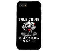 Documentaires Mignons sur Le Vrai Crime et Amateurs de Cas froids Coque pour iPhone SE (2020) / 7/8