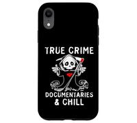 Documentaires Mignons sur Le Vrai Crime et Amateurs de Cas froids Coque pour iPhone XR