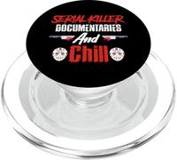 Documentaires Serial Killer et Chill PopSockets PopGrip pour MagSafe