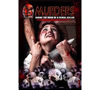15 Murders: Inside The Mind Of A Serial Killer (DVD) Natasha Timpani Bob Olin