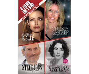 Documentary - 4 Films on 1 Dvd: Icon Collection [Import]