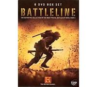 Documentary - BATTLELINE 8 DVD BOX SET DEFINITIVE COLLECTION OF THE MOST PIVOTAL BATTLES OF WORLD WAR II
