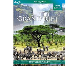 Documentary - BBC Earth la Vallee du Grand Rift [Blu-Ray] [Import]