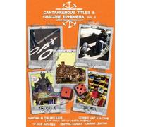 Documentary - Cantankerous Titles & Obscure Ephemera V.1