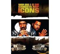 Gangsta Rap Icons: Snoop Dogg & Ice Cube - [Format DVD Version Originale]