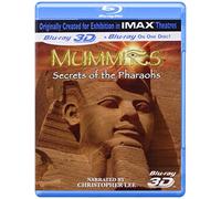 IMAX Mummies-Secrets of The Pharaohs Blu-Ray 3D [Import]