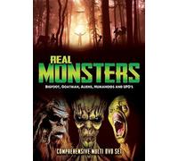 Documentary (Import) - Real Monsters Vol.1; Bigfoot, Goatman, Aliens....