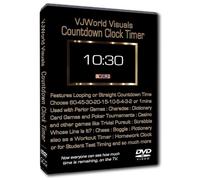 Vjworld Visuals Countdown Clock Timer