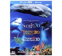 Documentary - Jean-Michel Cousteau 3D Film Trilogy [Blu-Ray]