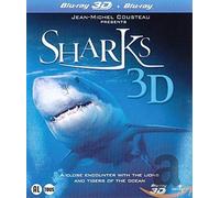 Documentary - Le Monde des requins - Requins / Sharks 3D (3D & 2D) (Blu-Ray)