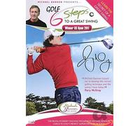 Documentary - MICHAEL BANNON - GOLF 6 STEPS TO A GREAT SWING-DVD (1 DVD)