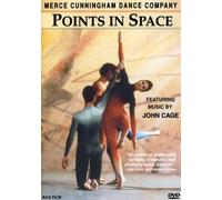 Points in Space – Merce Cunningham – DVD – Zone 1