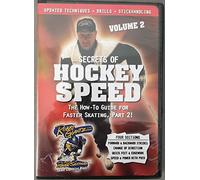 Secrets of Hockey Speed Volume 2 – Robby Glantz – DVD – Zone 1 G