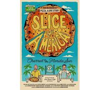 DOCUMENTARY - SLICE OF AMERICA CHARRED IN THE FLORIDA SUN - DVD - K72z