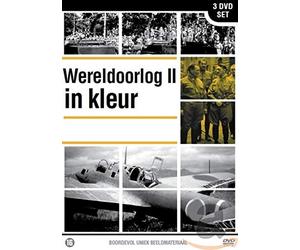 Documentary - Special Interest - Wereldoorlog Ii In Kleur (3 DVD)