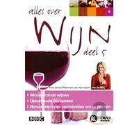 Documentary - STUDIO CANAL - ALLES OVER WIJN - MET JANCIS ROBINSON - DEEL 5 (1 DVD)