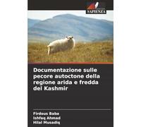 Documentazione sulle pecore autoctone della regione arida e fredda del Kashmir