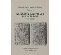 Documents cunéiformes de Strasbourg conservés à la Bibliothèque Nationale et Universitaire: Tome 1, Autographies