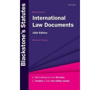 Documents de droit international de Blackstone
