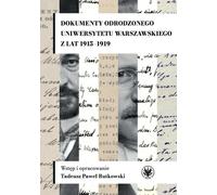 Documents de l'Université renaissante de Varsovie de 1915 à 1919