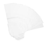 Documents de Teinture des Cheveux avec Technologie Anti-pause pour une Utilisation Professionnelle du Salon - 100pcs Papier de Teinture Capillaire à Salon Recyclable