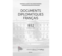 Documents diplomatiques français 1952 - Georges-Henri Soutou - Hemispheres - relié - Beau livre