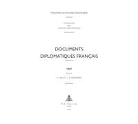 Documents Diplomatiques Français 1967 - Tome 2 (1er Juillet - 29 Décembre)