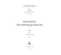 Documents diplomatiques français: 1973 - Tome I (1er janvier - 30 juin)