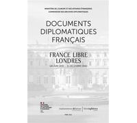 Documents diplomatiques français