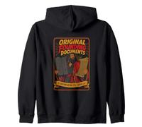 Documents fondateurs Originaux Exodus 20 Patriotic Sweat à Capuche