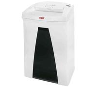 HSM Destructeur de documents SECURIO B22 — coupe en particules 1,9 x 15 mm, 7–9 feuilles, P-5, Blanc