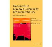 Documents in European Community Environmental Law