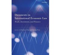 Documents In International Economic Law