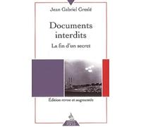 Documents interdits