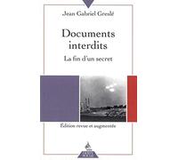 Documents interdits