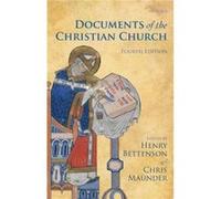 Documents of the Christian Church by Bettenson Paperback Book Inconnu (Auteur)