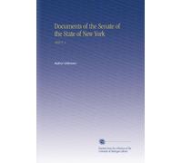 Documents of the Senate of the State of New York: 1852 V. 1