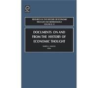 Documents on and from the History of Economic Thought by Jeff E. Biddle