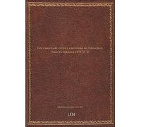 Documents relatifs à l'histoire du Gévaudan. Procès-verbaux 1878 (T.4)
