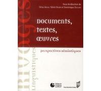 Documents textes uvres Pur (Auteur)