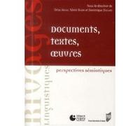 Documents textes uvres