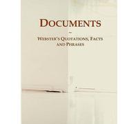 Documents: Webster's Quotations, Facts And Phrases