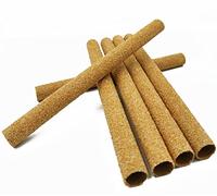 Docuuleuy Lot de 30 housses de perchoir pour oiseaux, 19,1 x 1,1 cm, perchoir en bois naturel pour perruches, canaris, pinsons et autres petits oiseaux